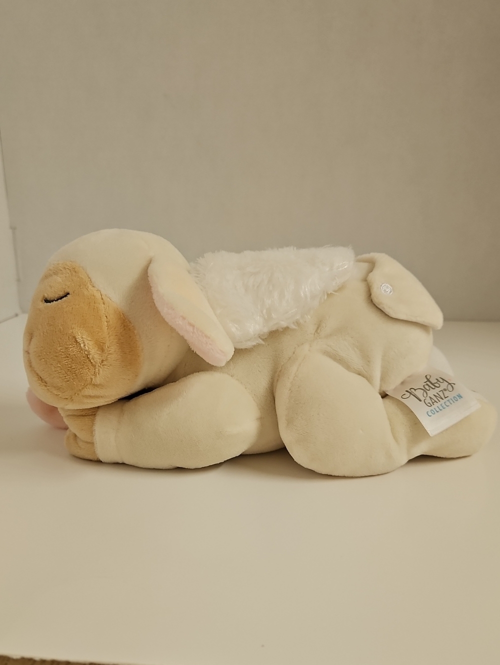 Baby Ganz 9-inch Angel Sleepy Lamb plush toy Musical
